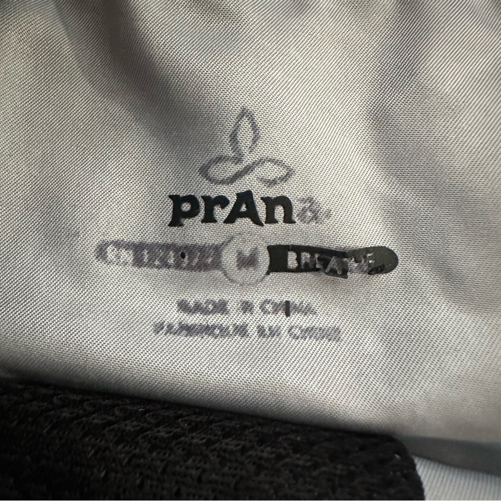 Prana Black and Blue Patterned Athletic Shorts - Picture 6 of 8